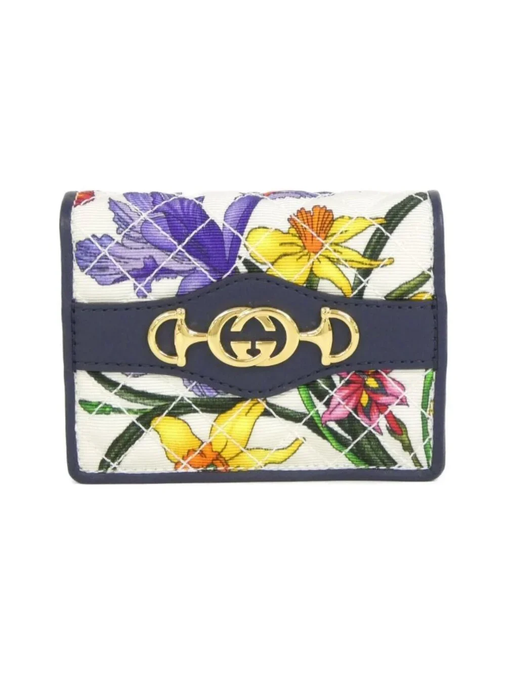Gucci Wallet Navy
